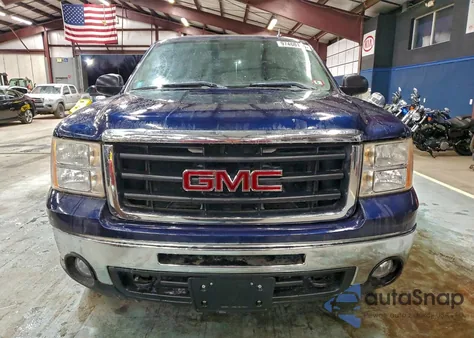 2011 GMC Sierra K1500 Sle из США, поврежденный, VIN 3GTP2VE36BG125611